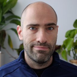 Portrait of Javier Romero